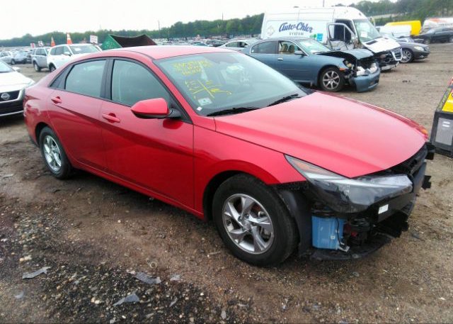 2021 HYUNDAI ELANTRA (VIN: 5NPLL4AG9MH037368)