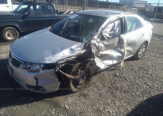 из сша 2012 KIA FORTE KNAFU4A23C5606578