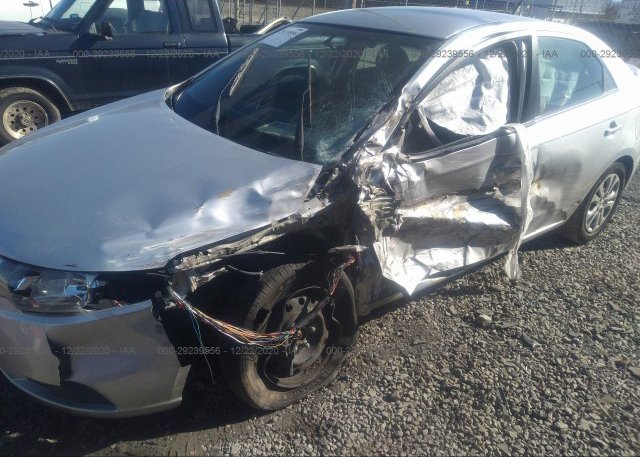 KNAFU4A23C5606578 2012 KIA FORTE