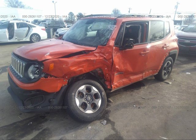 из сша 2018 JEEP RENEGADE ZACCJAAB0JPG91221