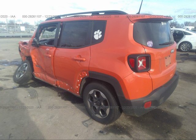 купить 2018 JEEP RENEGADE ZACCJAAB0JPG91221