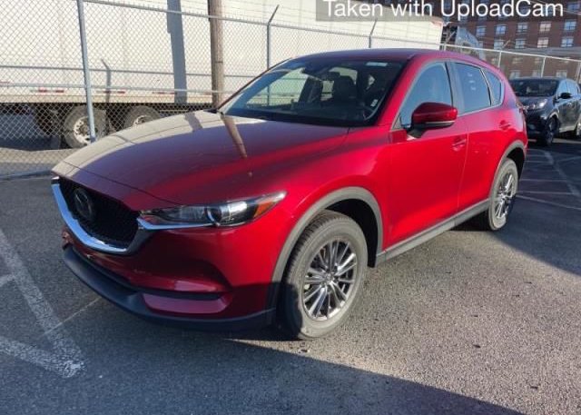 2021 MAZDA CX-5 (VIN: JM3KFACM4M0329695)