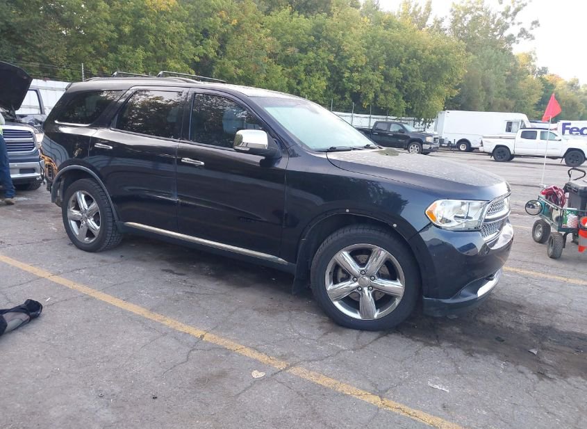 2011 DODGE DURANGO CITADEL photo