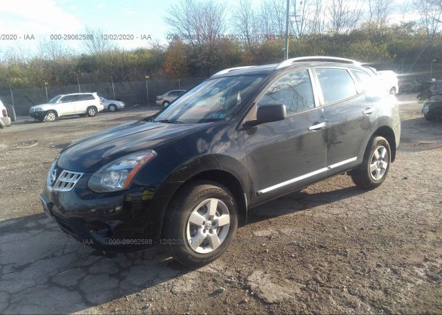 из сша 2014 NISSAN ROGUE SELECT JN8AS5MV1EW203473