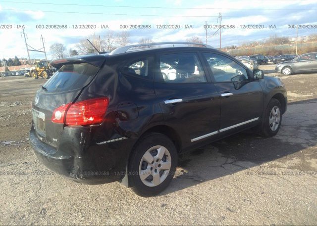 цена в сша 2014 NISSAN ROGUE SELECT JN8AS5MV1EW203473
