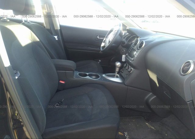 пригнать из сша 2014 NISSAN ROGUE SELECT JN8AS5MV1EW203473