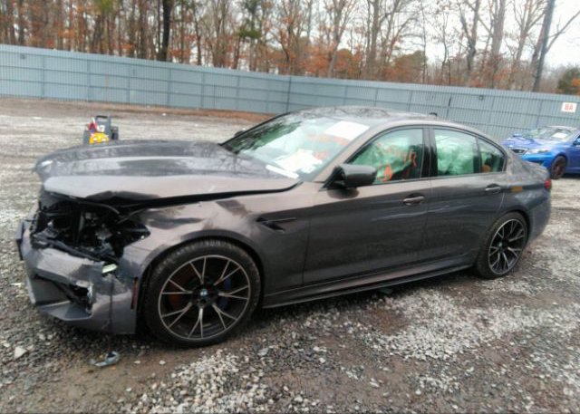 2021 BMW M5(VIN: WBS83CH0XMCH02553