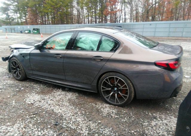 2021 BMW M5(VIN: WBS83CH0XMCH02553