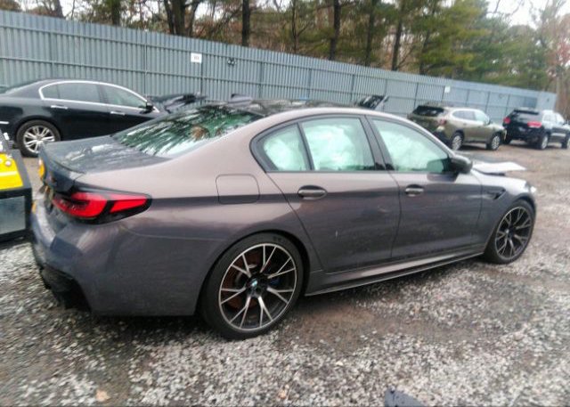 2021 BMW M5(VIN: WBS83CH0XMCH02553
