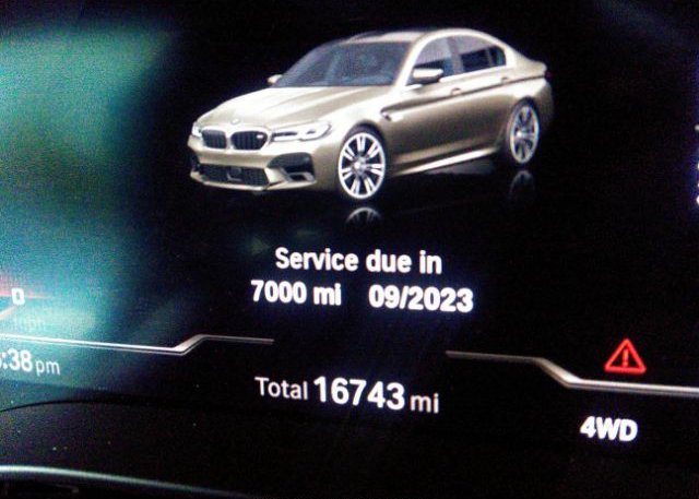2021 BMW M5(VIN: WBS83CH0XMCH02553