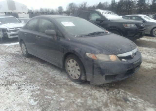 2HGFA1E32AH550993 2010 HONDA CIVIC SDN