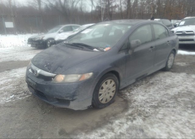 из сша 2010 HONDA CIVIC SDN 2HGFA1E32AH550993