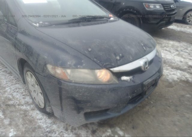 2HGFA1E32AH550993 2010 HONDA CIVIC SDN