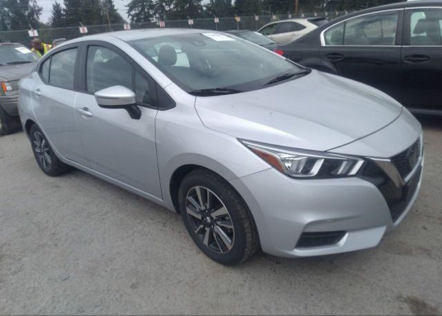 2021 NISSAN VERSA (VIN: 3N1CN8EVXML868746)
