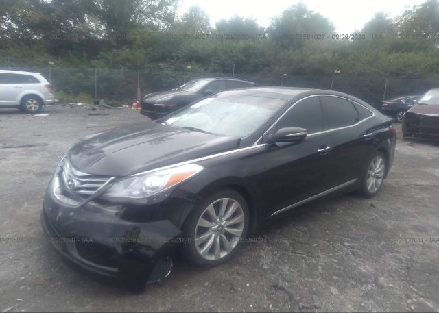 из сша 2014 HYUNDAI AZERA KMHFH4JG1EA399939