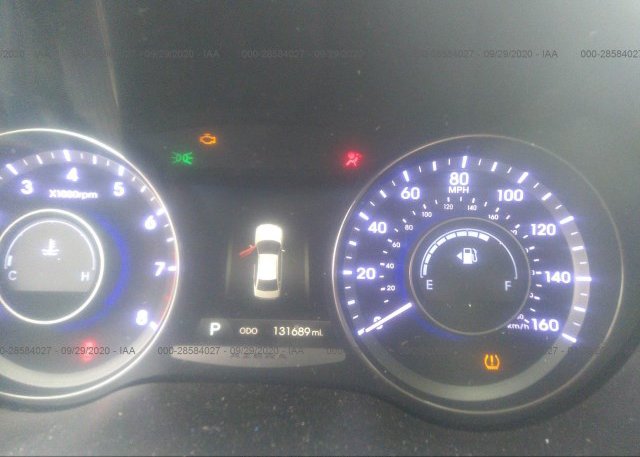 KMHFH4JG1EA399939 2014 HYUNDAI AZERA