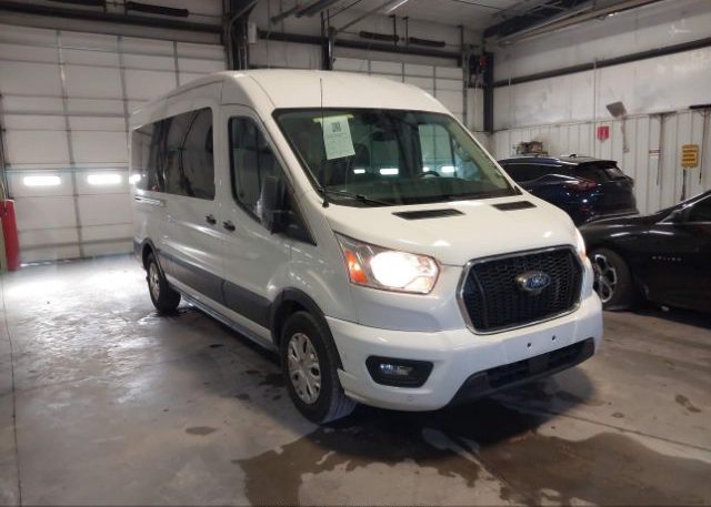 1FBAX2C80MKA49677 2021 FORD TRANSIT PASSENGER