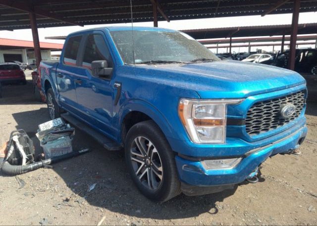 2021 FORD F-150 (VIN: 1FTEW1EPXMKE89484)