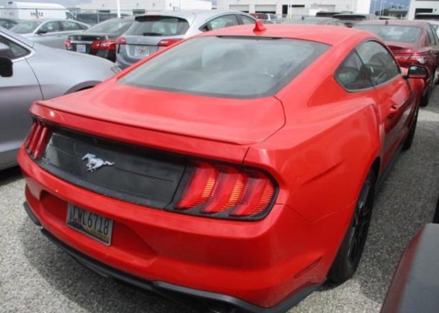 2021 FORD MUSTANG(VIN: 1FA6P8THXM5104354