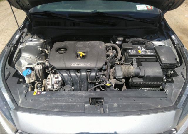 2022 KIA FORTE(VIN: 3KPF24AD3NE437647