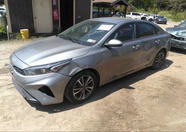 2022 KIA FORTE(VIN: 3KPF24AD3NE437647