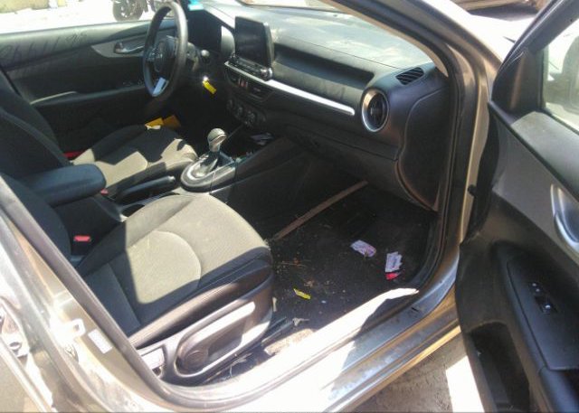 2022 KIA FORTE(VIN: 3KPF24AD3NE437647