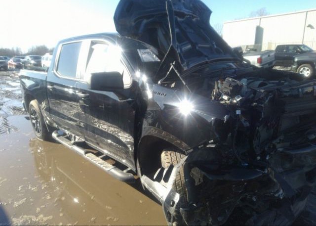 2021 CHEVROLET SILVERADO 1500 (VIN: 1GCPYBEK6MZ286516)