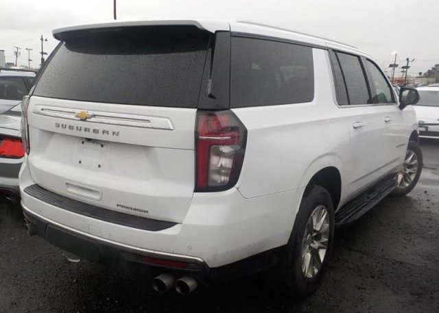 2021 CHEVROLET SUBURBAN(VIN: 1GNSCFKDXMR280957