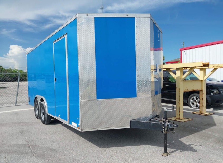 2023 Diamond Builders Trailer (VIN: 53NBE1821P1105953)