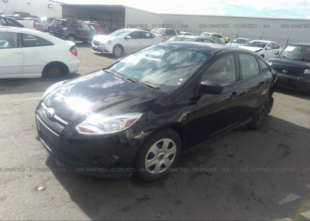 из сша 2014 FORD FOCUS 1FADP3E22EL341923