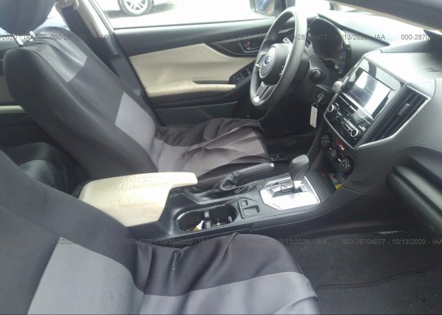 пригнать из сша 2019 SUBARU IMPREZA 4S3GTAB61K3733852