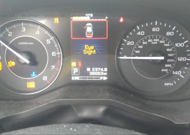 4S3GTAB61K3733852 2019 SUBARU IMPREZA