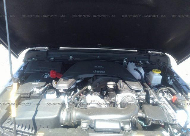 2021 JEEP GLADIATOR(VIN: 1C6HJTAG1ML518076