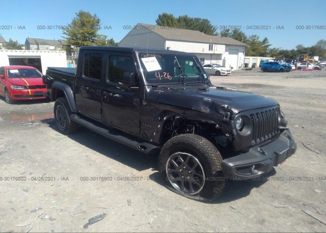 2021 JEEP GLADIATOR (VIN: 1C6HJTAG1ML518076)