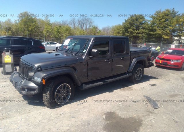 2021 JEEP GLADIATOR(VIN: 1C6HJTAG1ML518076