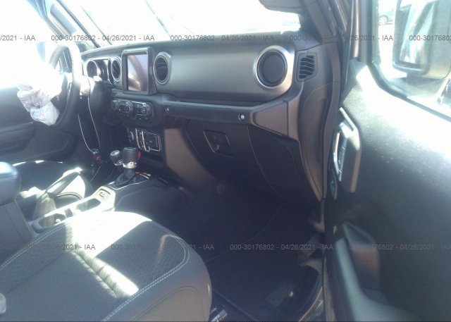 2021 JEEP GLADIATOR(VIN: 1C6HJTAG1ML518076