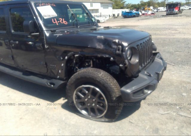 2021 JEEP GLADIATOR(VIN: 1C6HJTAG1ML518076