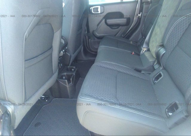 2021 JEEP GLADIATOR(VIN: 1C6HJTAG1ML518076