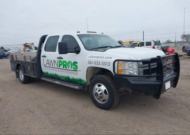 1GB4CZC85DF127591 2013 CHEVROLET SILVERADO 3500HD CHASSIS