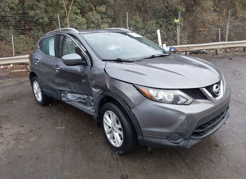 2017 NISSAN ROGUE SPORT SV photo