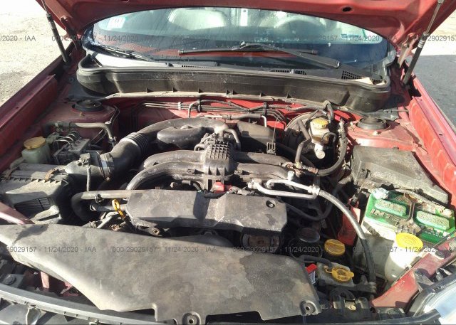 JF2SHAEC1BH714218 2011 SUBARU FORESTER