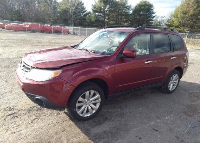 из сша 2011 SUBARU FORESTER JF2SHAEC1BH714218