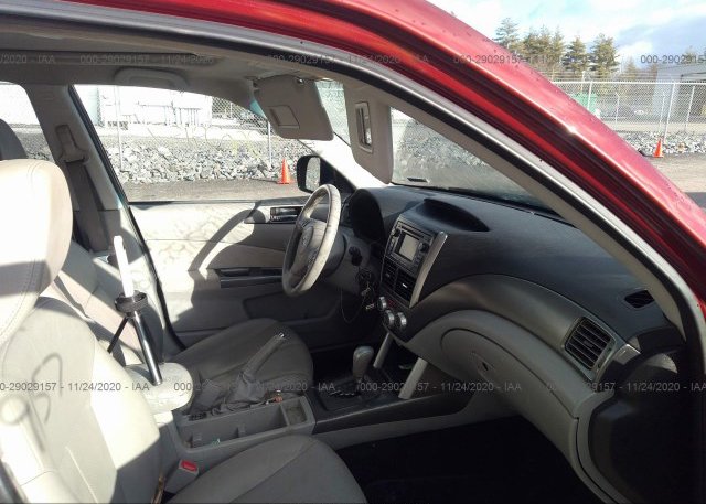 пригнать из сша 2011 SUBARU FORESTER JF2SHAEC1BH714218