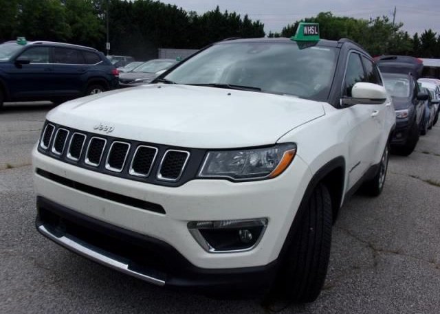 2021 JEEP COMPASS(VIN: 3C4NJDCB2MT586202