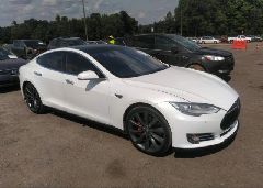 2014 Tesla Model S VIN 5YJSA1H12EFP28615 фото с аукциона 5