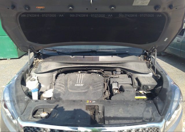 5XYPKDA58GG083773 2016 KIA SORENTO