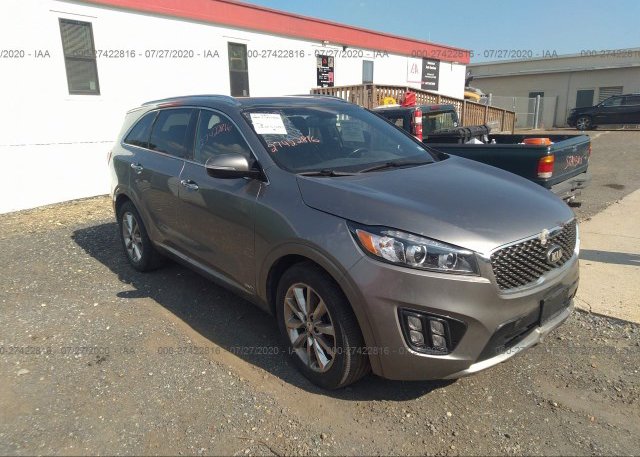 5XYPKDA58GG083773 2016 KIA SORENTO