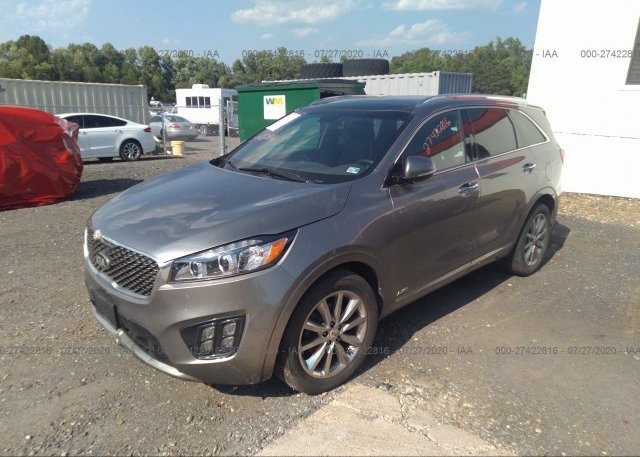 из сша 2016 KIA SORENTO 5XYPKDA58GG083773