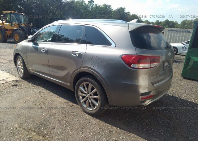 купить 2016 KIA SORENTO 5XYPKDA58GG083773