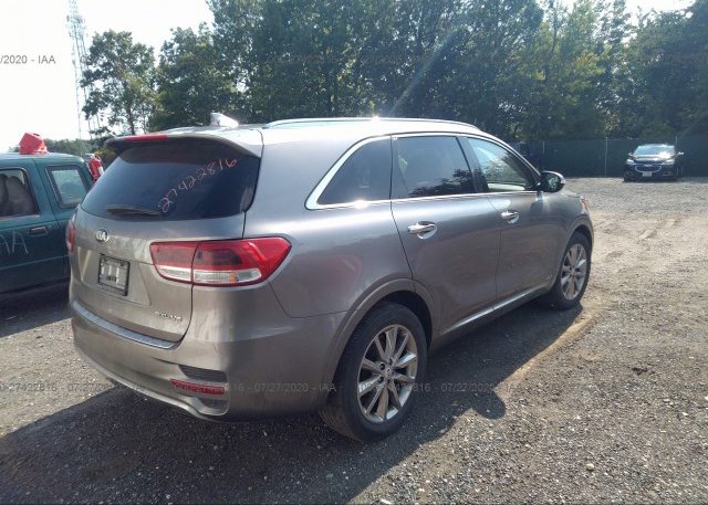 цена в сша 2016 KIA SORENTO 5XYPKDA58GG083773
